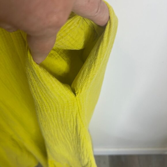 Tribal NWT Limoncello Strappy Maxi Dress Gauze Tiered Pockets Muslin Sz XXL - Picture 5 of 6